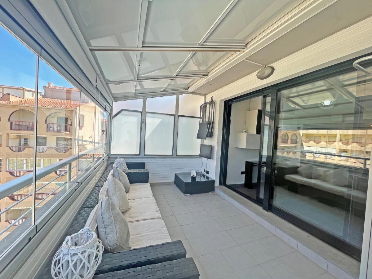 Apartamentos Aguamarina 3000 Peñíscola エクステリア 写真
