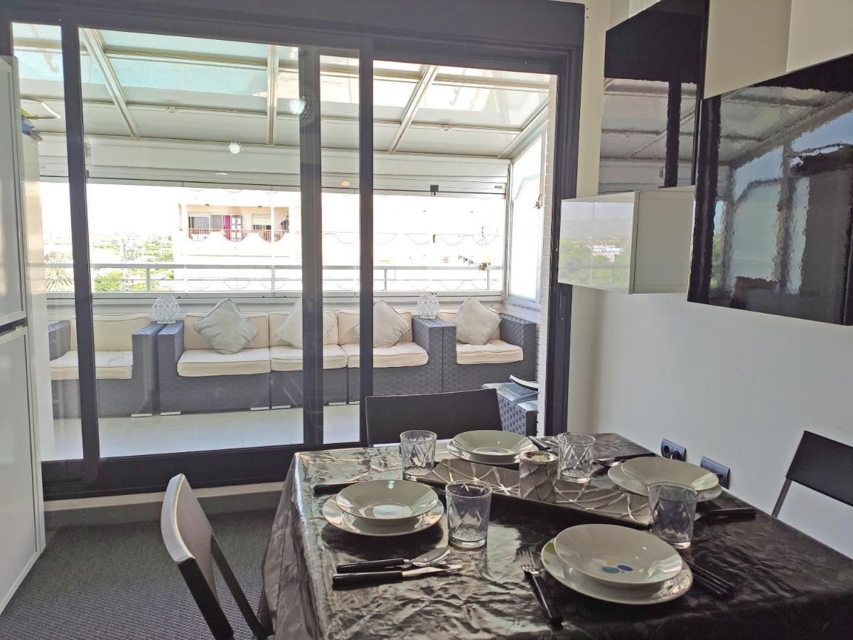 Apartamentos Aguamarina 3000 Peñíscola エクステリア 写真