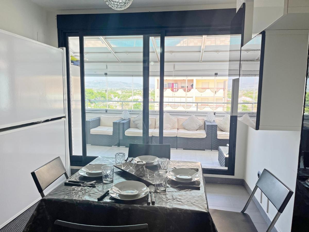 Apartamentos Aguamarina 3000 Peñíscola エクステリア 写真