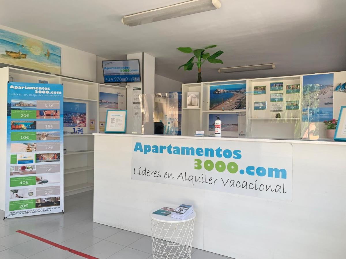Apartamentos Aguamarina 3000 Peñíscola エクステリア 写真