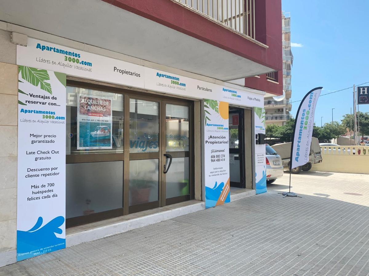 Apartamentos Aguamarina 3000 Peñíscola エクステリア 写真